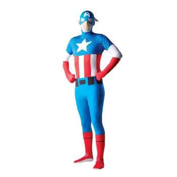 Captain America Second Skin ADULT BUY